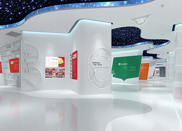 焦點(diǎn)科技展廳|展館設(shè)計(jì)