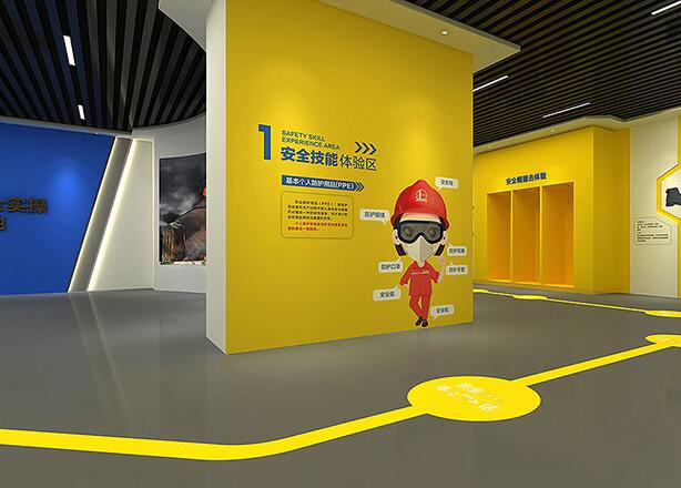 上海潤(rùn)意合施工安全體驗(yàn)館|展館設(shè)計(jì),展廳設(shè)計(jì)